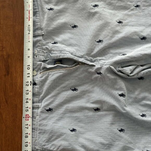 Ralph Lauren Embroidered Cotton Shorts - Size: 38 - Picture 5 of 5